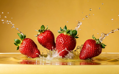 Food at the Water Cooler: The Straight-Talking Strawberry