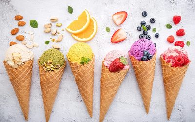 Keeping It Cool(er): Ice Cream & Chilled Water