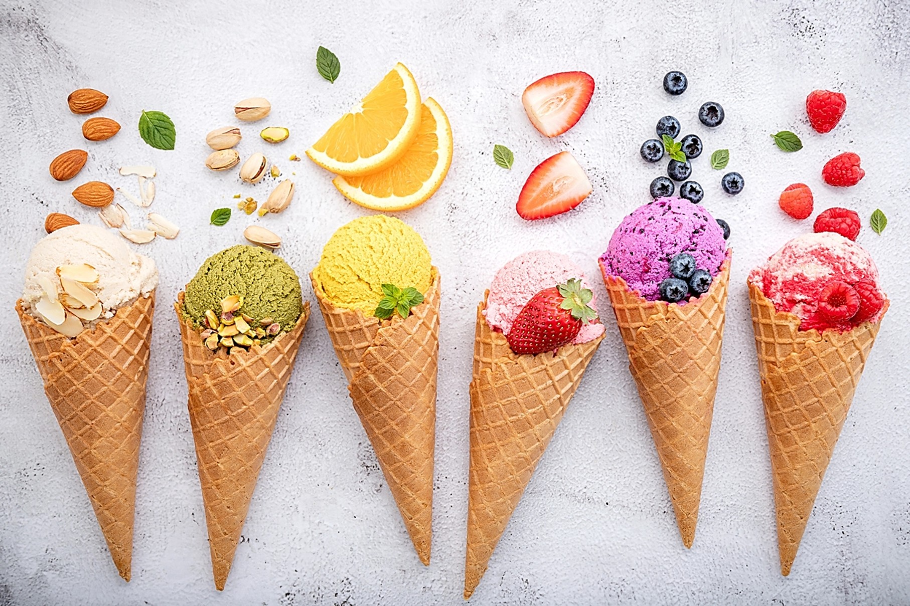 Keeping It Cool(er): Ice Cream & Chilled Water
