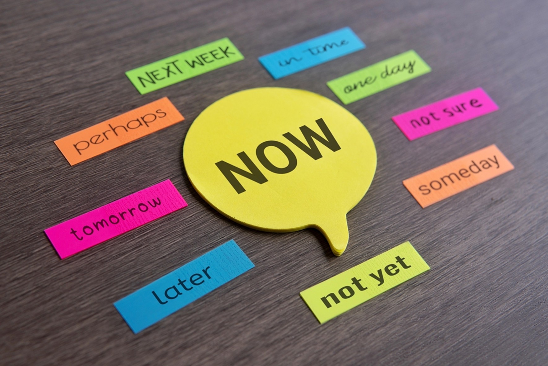 How NOT to Procrastinate at the Water Cooler