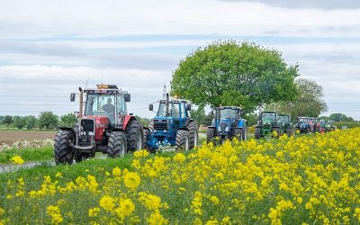 The (Red) Tractor at the Water Cooler – What’s That About?