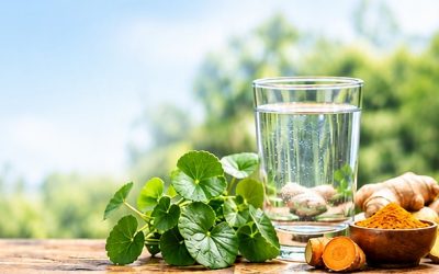 Pennywort, Turmeric & Ginger gather at the Water Cooler